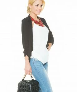 2Sable Blazers Betsy Blazer - White