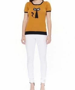 MAK-1 Feeling Catty Sweaters & Cardigans