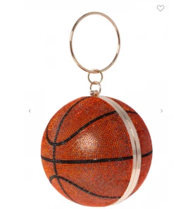 Icco Accessories Rhinestone Basketball Purses