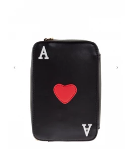 Icco Accessories Ace Of Heart Card Purse Purses