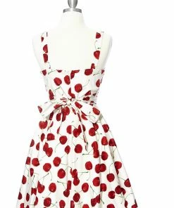 Varga Cherry Pie Marilyn Dress - White