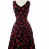 IXIA2 Claire Dress - Cherry Pin Up Dresses