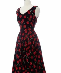 IXIA2 Claire Dress - Cherry Pin Up Dresses