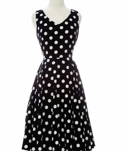IXIA2 Claire Dress - Polka Dot