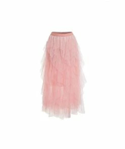 Supreme Fashions Layla Mesh & Tulle Skirt Tulle & Mesh Skirts