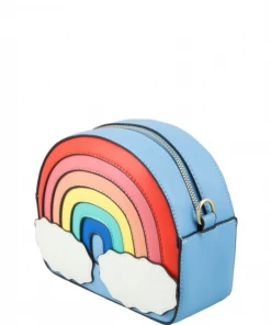 Icco Accessories Rainbow Purse Sky Blue Purses