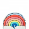 Icco Accessories Rainbow Purse Sky Blue Purses