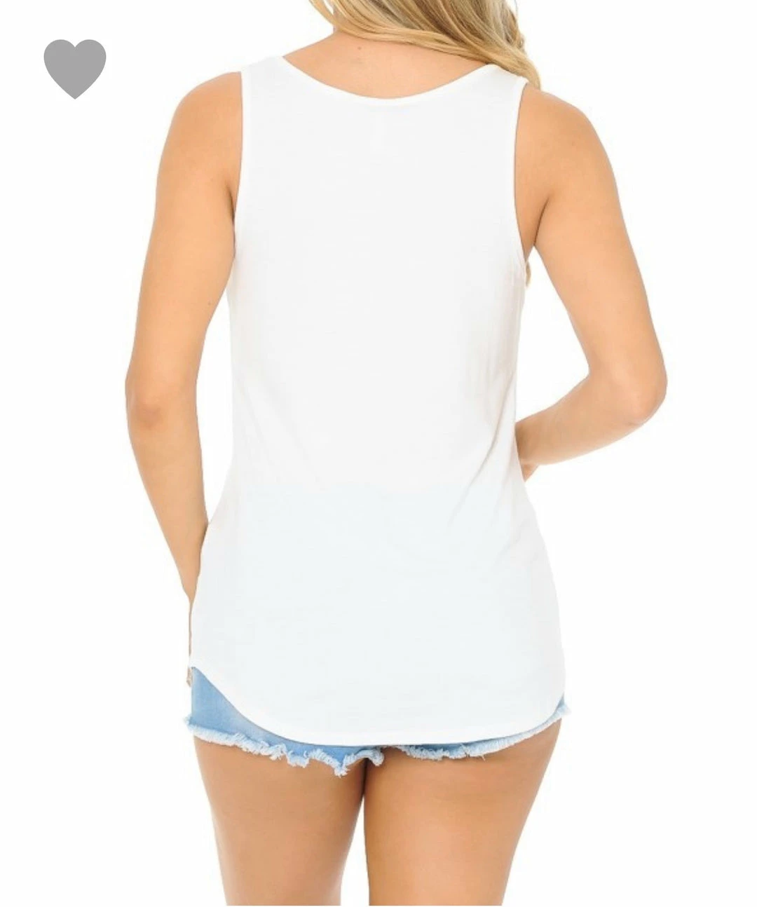 Alphabetapparel Graphic Tank & Tee Shirts The Only Man I Trust White 5 Alphabetapparel Graphic Tank & Tee Shirts The Only Man I Trust White