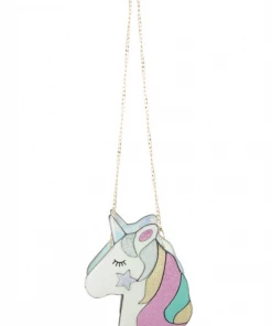 Artini Accessories Purses Unicorn Purse Silver