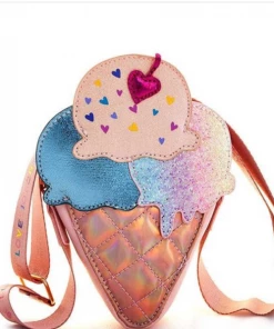 I LLord Purses Ice Cream Purse