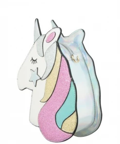 Artini Accessories Purses Unicorn Purse Silver