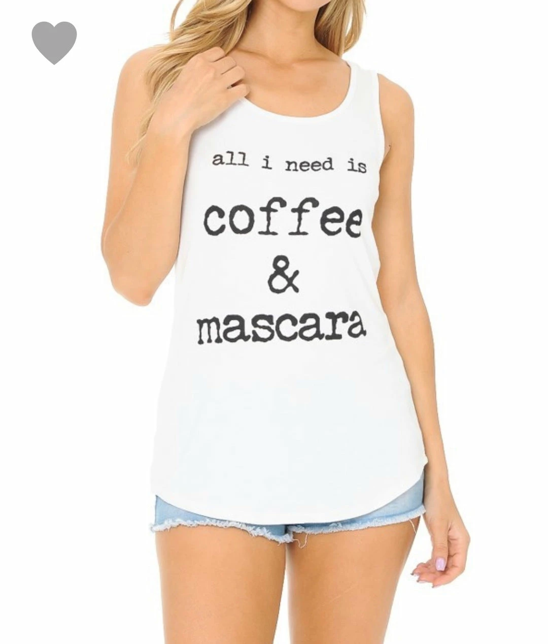 Alphabetapparel Coffee & Mascara White 4 Alphabetapparel Coffee & Mascara White