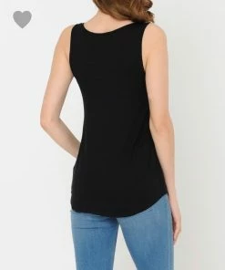 Alphabetapparel Graphic Tank & Tee Shirts Coffee & Mascara Black