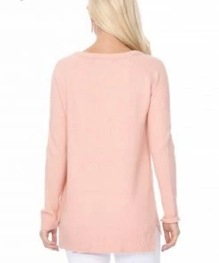 MAK-1 Sweaters & Cardigans You Have My Heart Pink