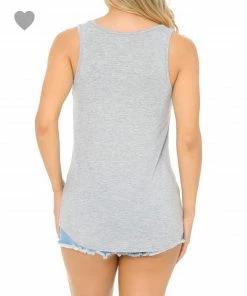 Alphabetapparel The Only Man I Trust Light Gray