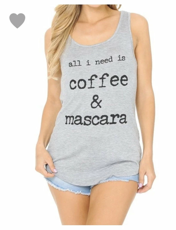 Alphabetapparel Coffee & Mascara Gray 3 Alphabetapparel Coffee & Mascara Gray