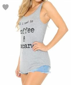 Alphabetapparel Coffee & Mascara Gray 6 Alphabetapparel Coffee & Mascara Gray