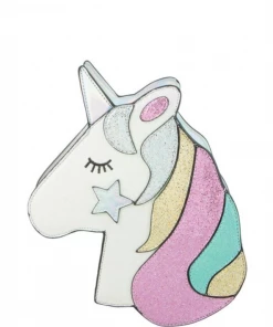 Artini Accessories Purses Unicorn Purse Silver