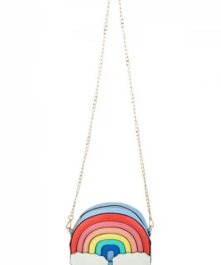 Icco Accessories Rainbow Purse Sky Blue Purses