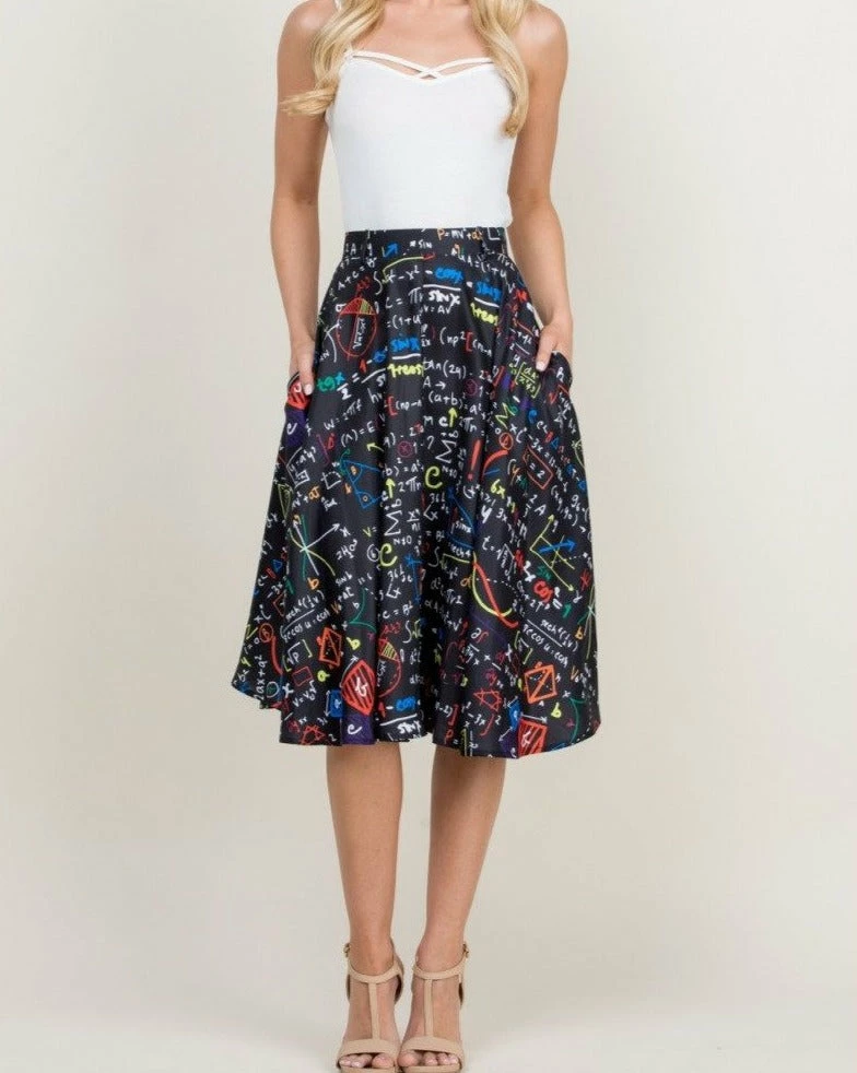 LA SOUL Mini Skirts & Mid Length Skirt Brains And Beauty Skirt 7 LA SOUL Mini Skirts & Mid Length Skirt Brains And Beauty Skirt