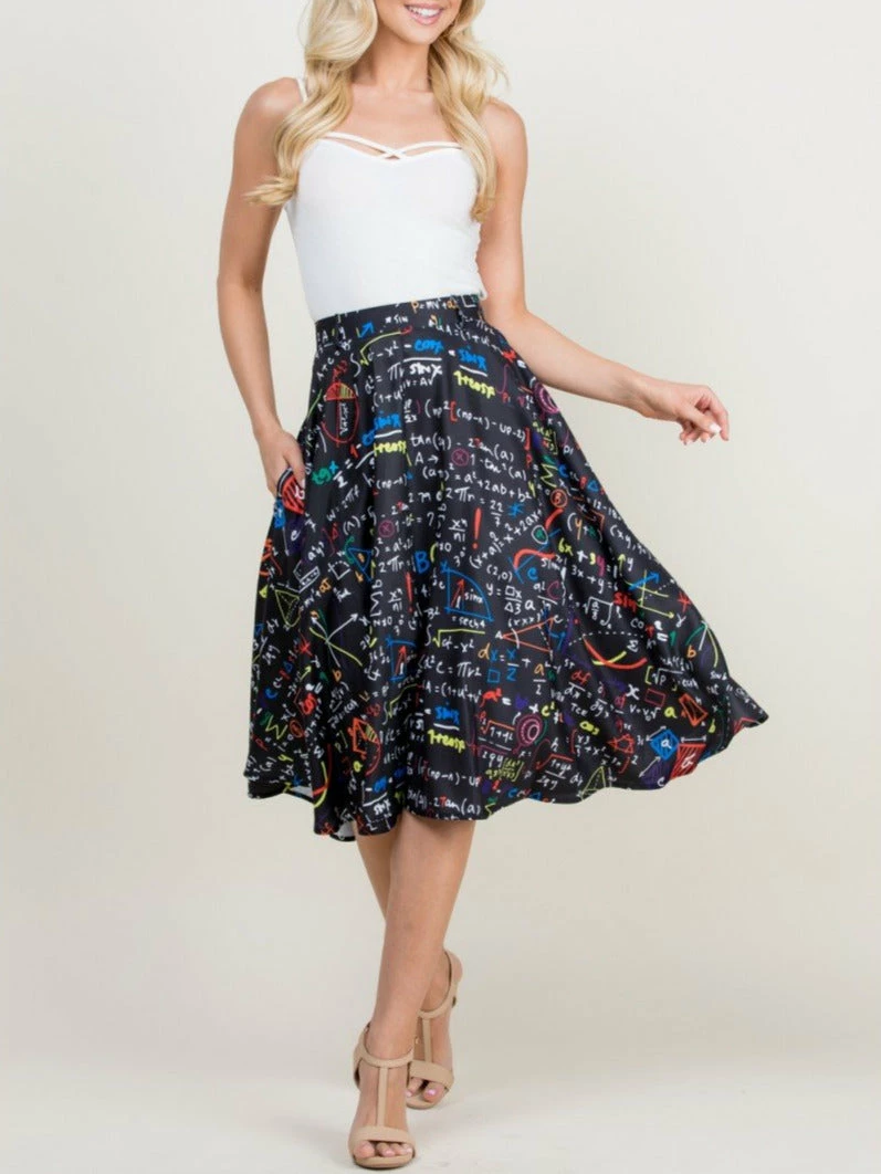 LA SOUL Mini Skirts & Mid Length Skirt Brains And Beauty Skirt 8 LA SOUL Mini Skirts & Mid Length Skirt Brains And Beauty Skirt