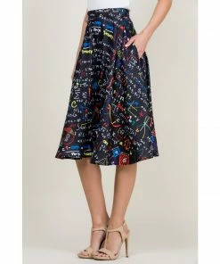 LA SOUL Mini Skirts & Mid Length Skirt Brains And Beauty Skirt