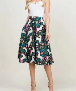 LA SOUL I Believe In Unicorns Skirt