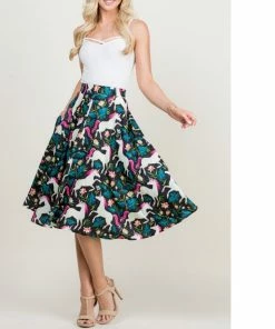 LA SOUL I Believe In Unicorns Skirt