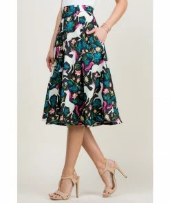 LA SOUL I Believe In Unicorns Skirt