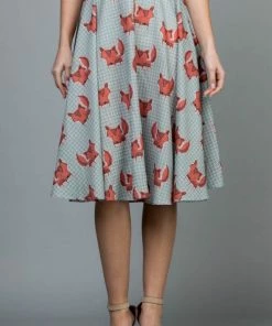 LA SOUL Mini Skirts & Mid Length Skirt Feeling Foxy Skirt