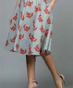 LA SOUL Mini Skirts & Mid Length Skirt Feeling Foxy Skirt