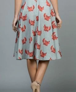 LA SOUL Mini Skirts & Mid Length Skirt Feeling Foxy Skirt