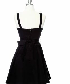 IXIA2 Marilyn Dress - Black