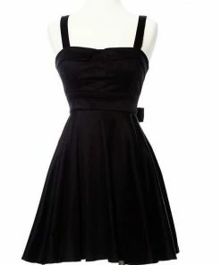IXIA2 Marilyn Dress - Black
