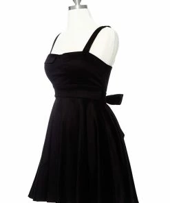 IXIA2 Marilyn Dress - Black