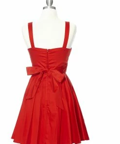 IXIA2 Pin Up Dresses Missy Dress - Red