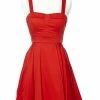 IXIA2 Pin Up Dresses Missy Dress - Red