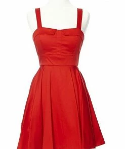 IXIA2 Pin Up Dresses Missy Dress - Red
