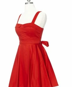 IXIA2 Pin Up Dresses Missy Dress - Red