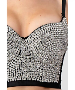 LYDIA Diamonds Are A Girls Best Friend Corset Corsets