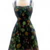 IXIA2 Missy Cactus Party Pin Up Dresses