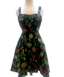 IXIA2 Missy Cactus Party Pin Up Dresses