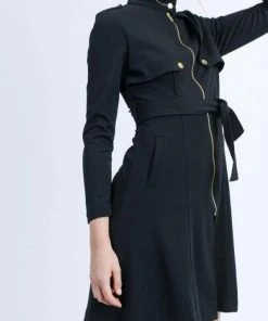 Love Tree From Dusk Till Dawn Duster Black Jackets