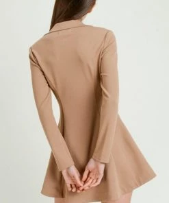 Love Tree Take On New York Trench Coat Taupe Jackets