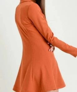 Love Tree Take On New York Trech Coat White