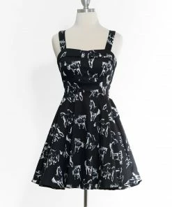 Varga Pin Up Dresses Wild West Dress