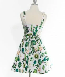 IXIA2 Be Sharp Like A Cactus Dress