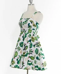 IXIA2 Be Sharp Like A Cactus Dress