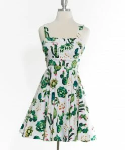 IXIA2 Be Sharp Like A Cactus Dress