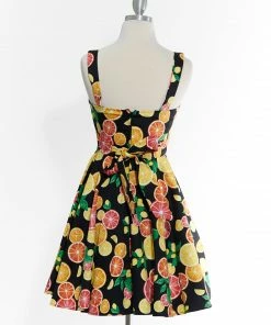 Varga Pin Up Dresses Tropical Breeze Dress 7 Varga Pin Up Dresses Tropical Breeze Dress